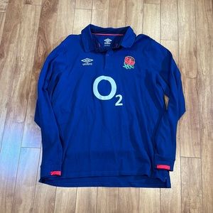 Umbro England Rugby Sweater